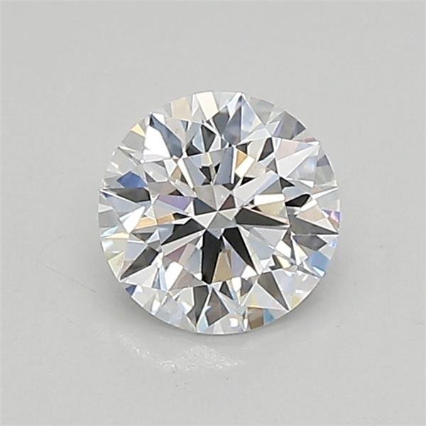 0.56ct D VS1 Rare Carat Ideal Cut Round Lab Grown Diamond