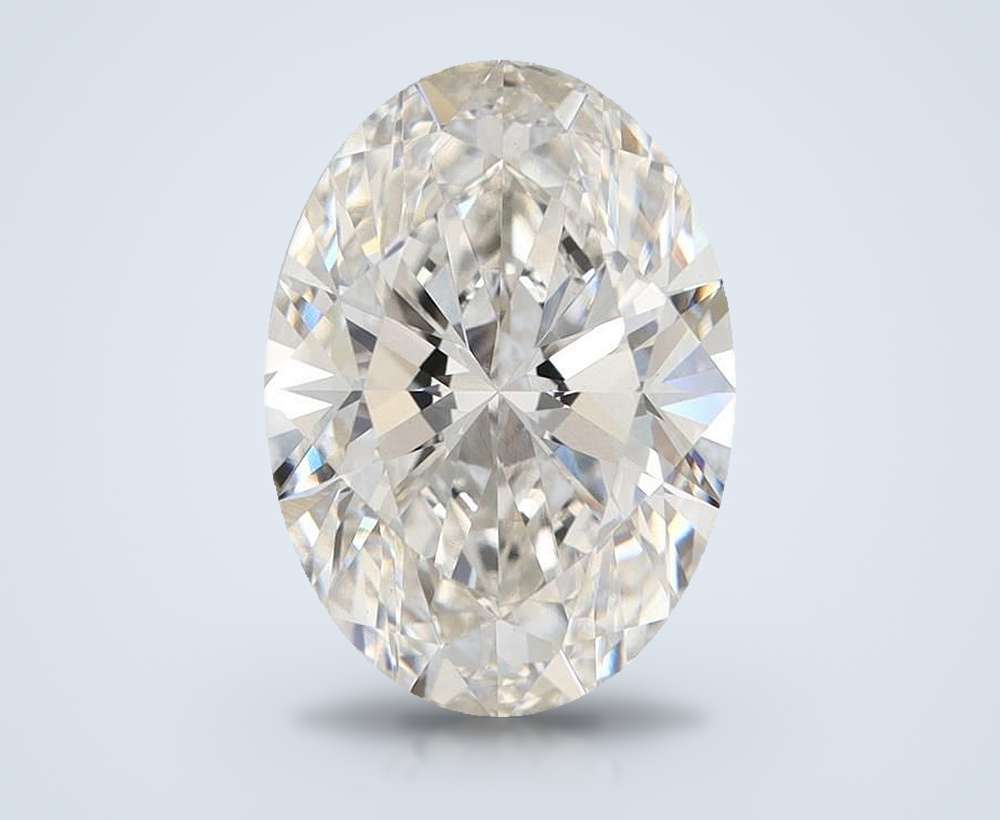 4.50 Carat Oval Lab Diamond