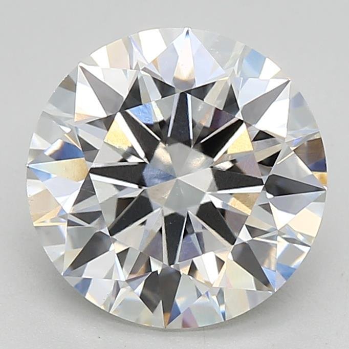 3.06ct G VVS2 Rare Carat Ideal Cut Round Lab Grown Diamond