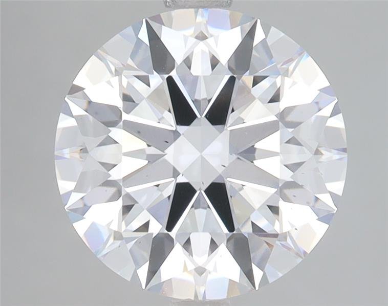 3.51 Carat Round Lab Diamond