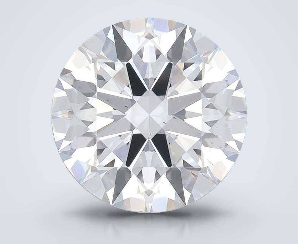 3.51 Carat Round Lab Diamond