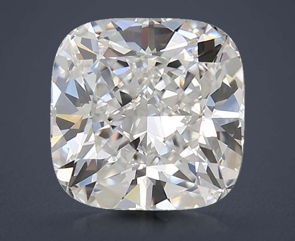 2.70 Carat Cushion Lab Diamond