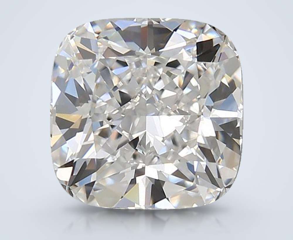 2.70 Carat Cushion Lab Diamond