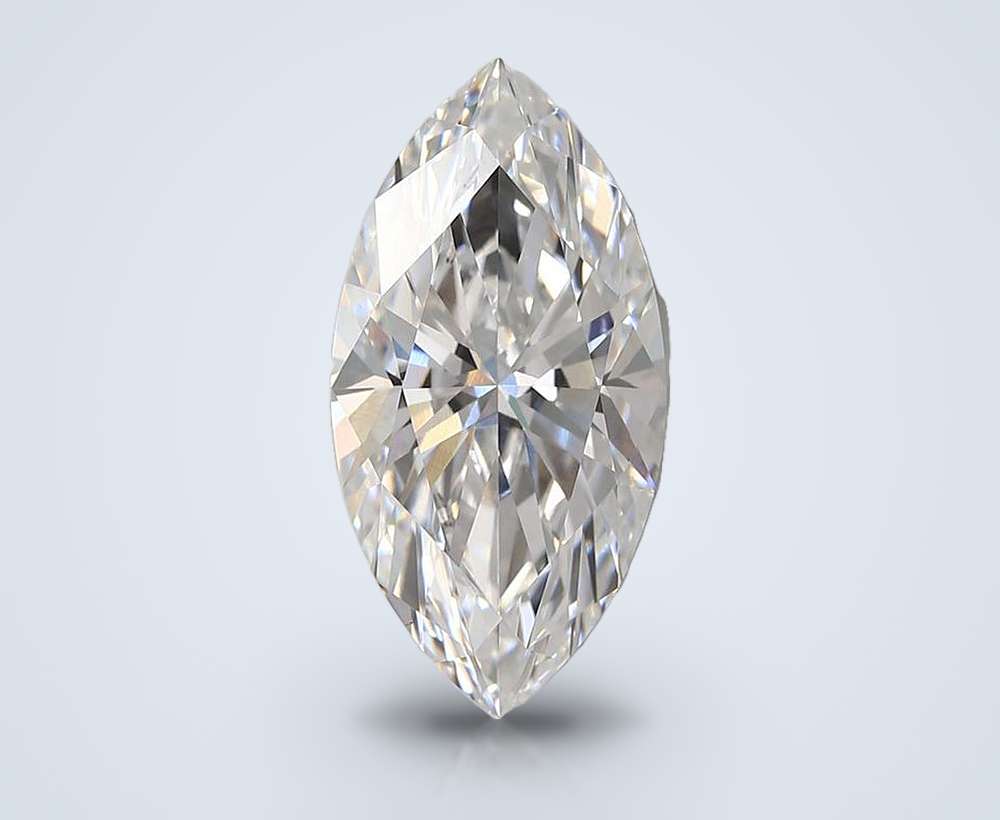 4.42 Carat Marquise Lab Diamond