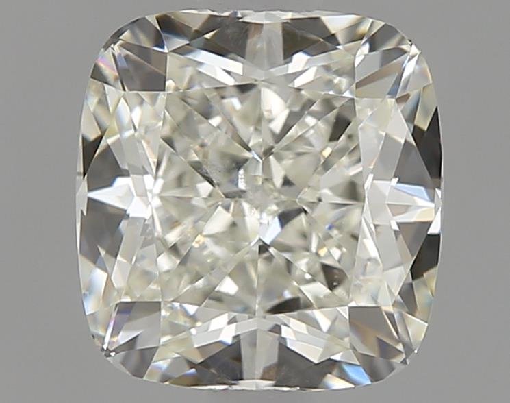 0.91ct J SI2 Rare Carat Ideal Cut Cushion Diamond