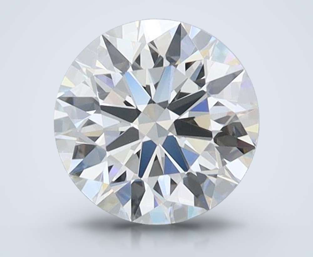 1.04 Carat Round Lab Diamond