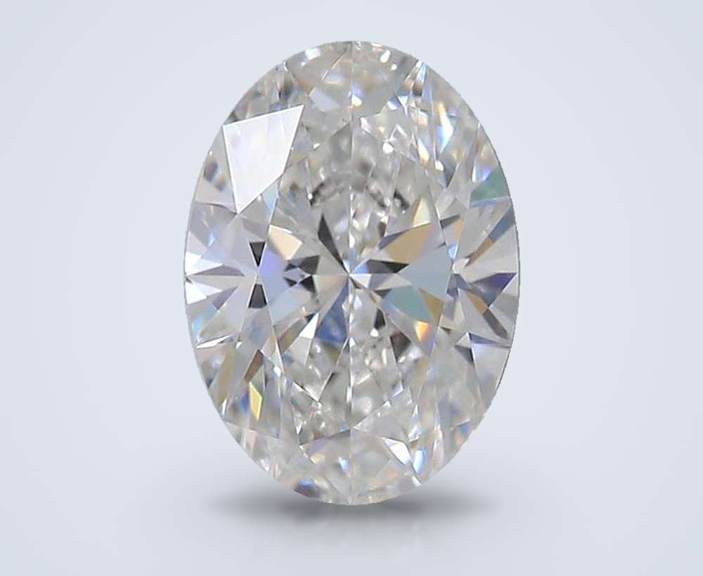 1.02 Carat Oval Lab Diamond