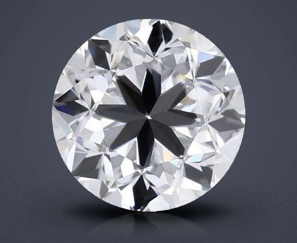 0.90 Carat Round Natural Diamond