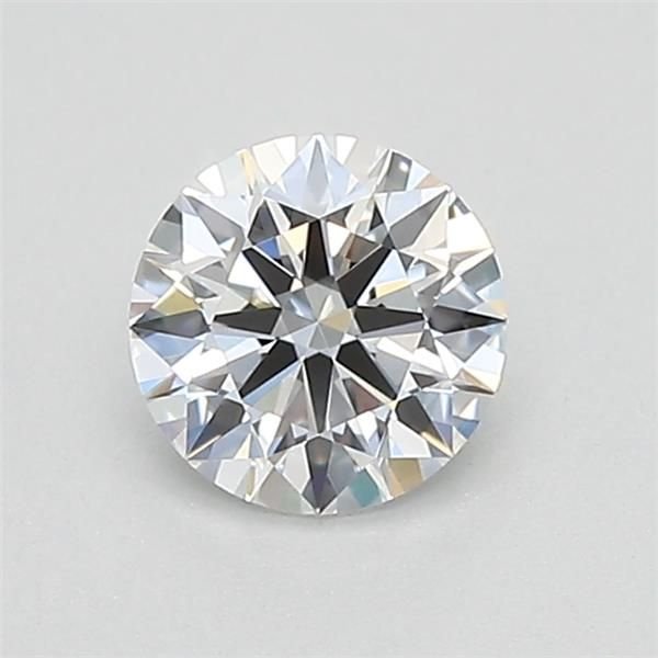 0.39ct D IF Rare Carat Ideal Cut Round Lab Grown Diamond