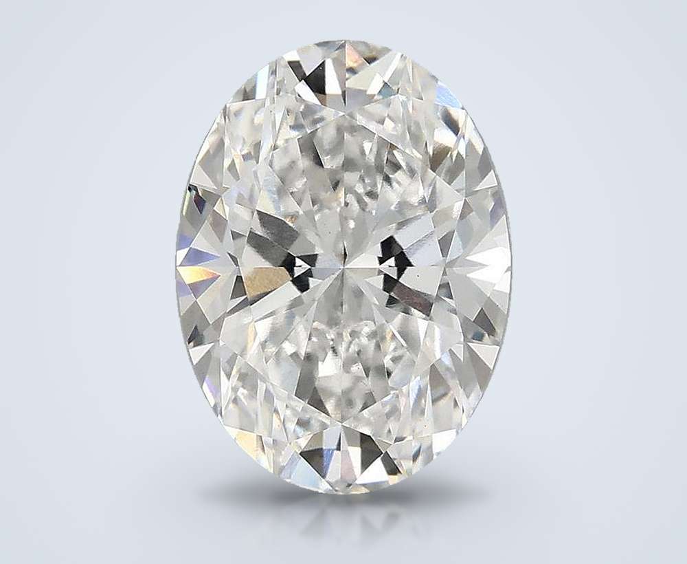 3.10 Carat Oval Lab Diamond