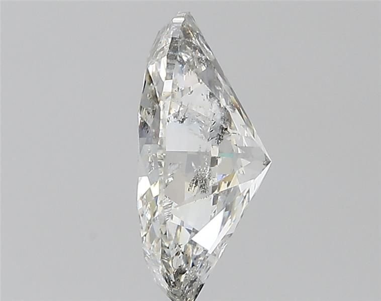3.01ct H SI2 Rare Carat Ideal Cut Oval Diamond