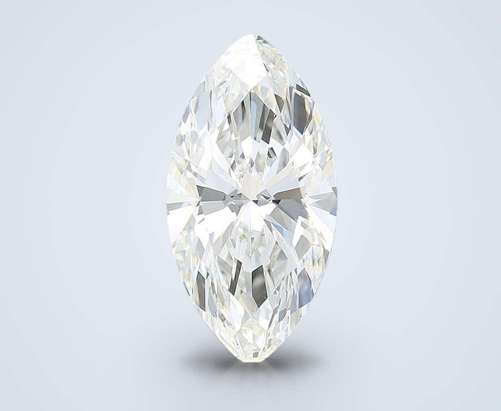 6.21 Carat Marquise Lab Diamond