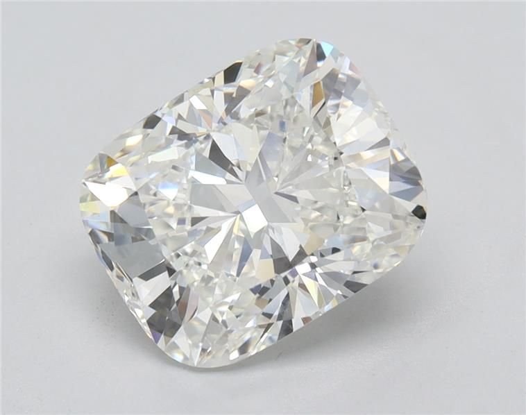 2.51ct G VVS2 Rare Carat Ideal Cut Cushion Lab Grown Diamond