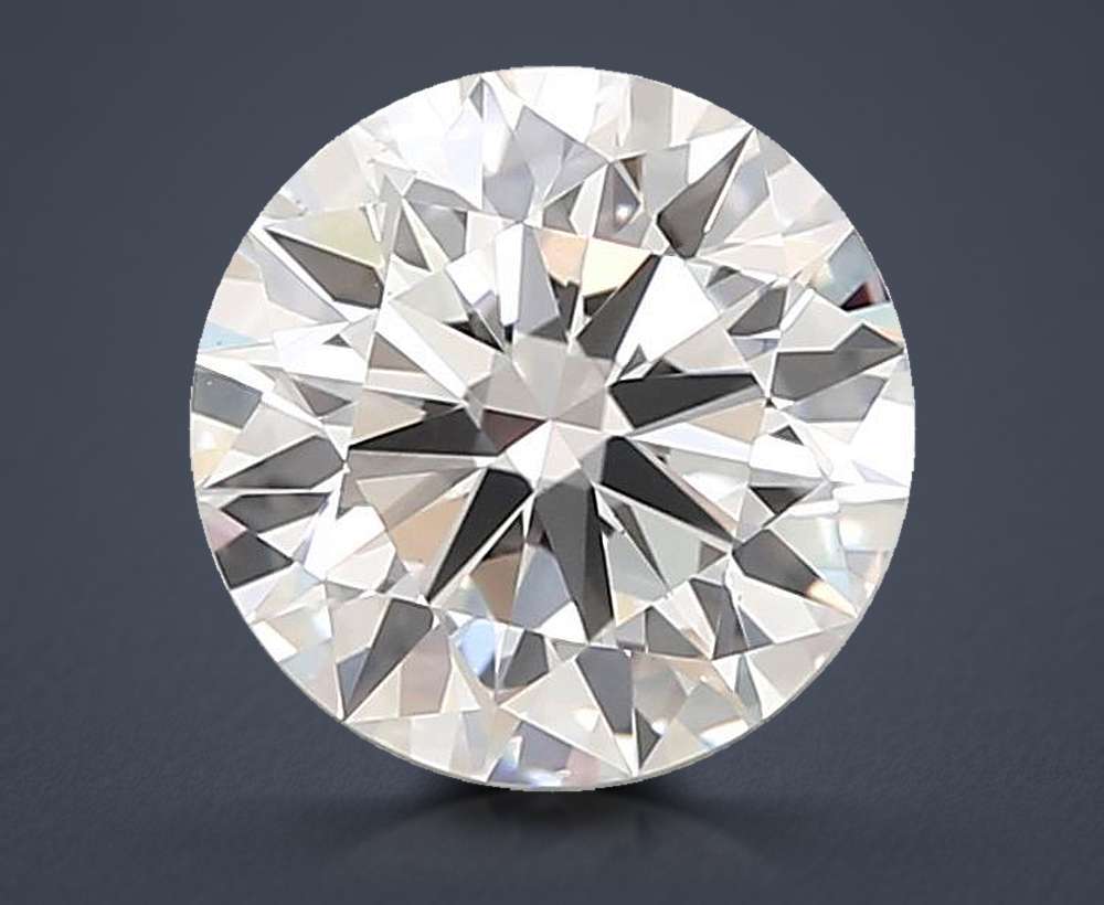 2.00 Carat Round Lab Diamond