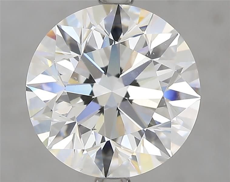 4.01 Carat Round Natural Diamond
