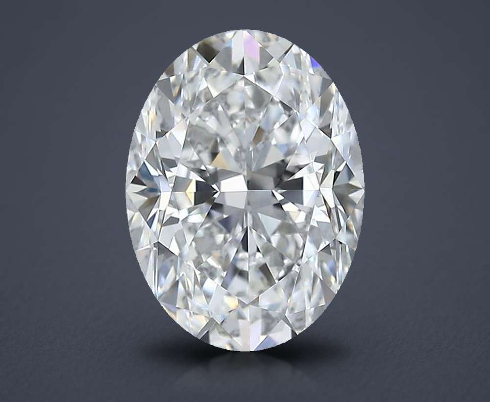 1.50 Carat Oval Natural Diamond