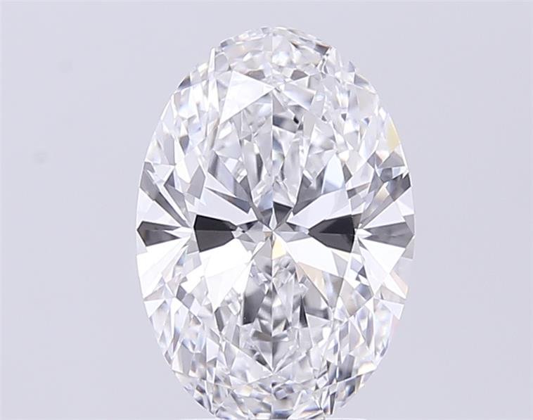 3.02 Carat Oval Lab Diamond