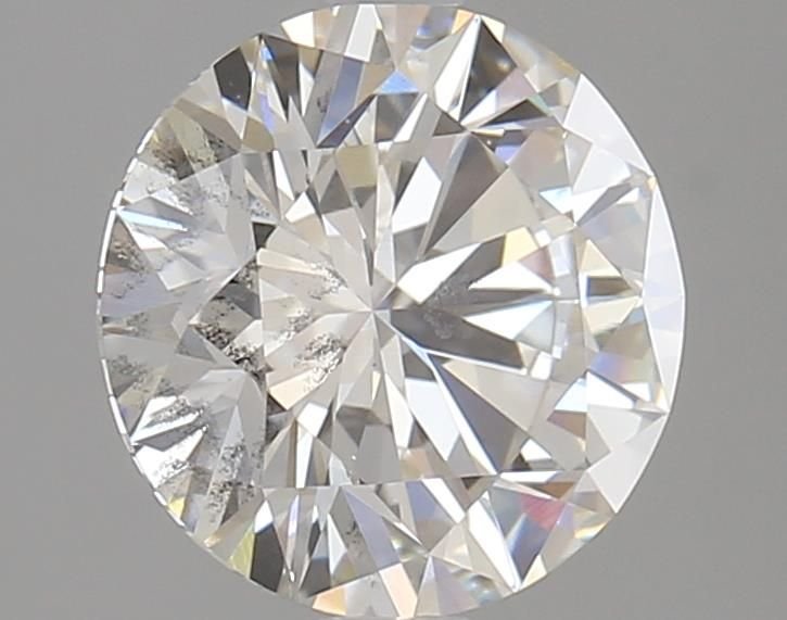 3.01ct H SI1 Rare Carat Ideal Cut Round Lab Grown Diamond