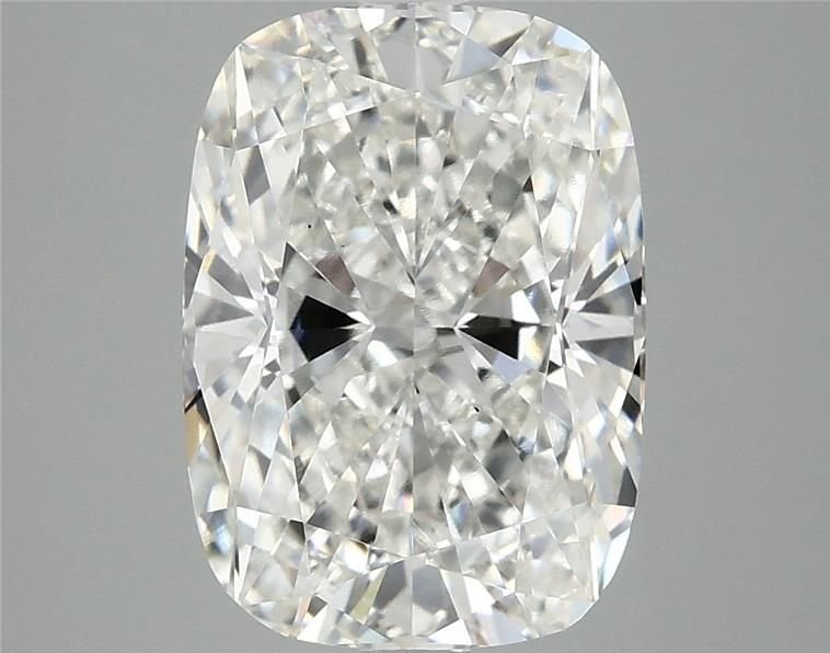 4.02 Carat Cushion Lab Diamond