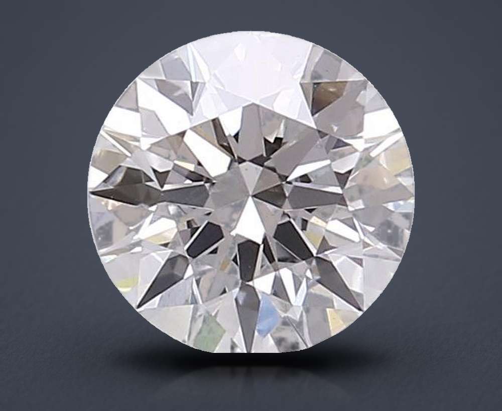 1.61 Carat Round Lab Diamond