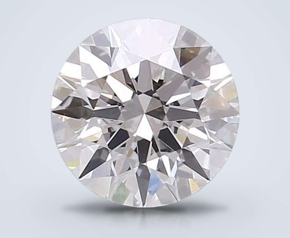 1.61 Carat Round Lab Diamond