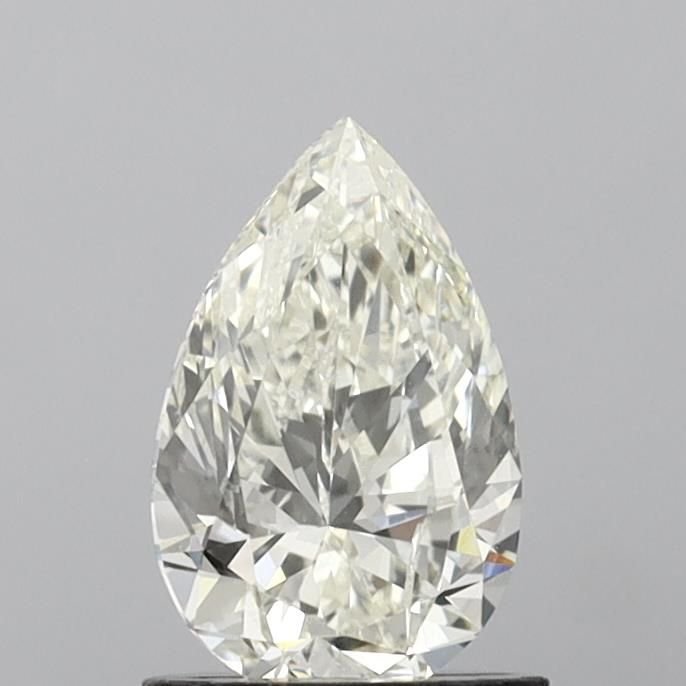 1.00ct J SI2 Rare Carat Ideal Cut Pear Diamond