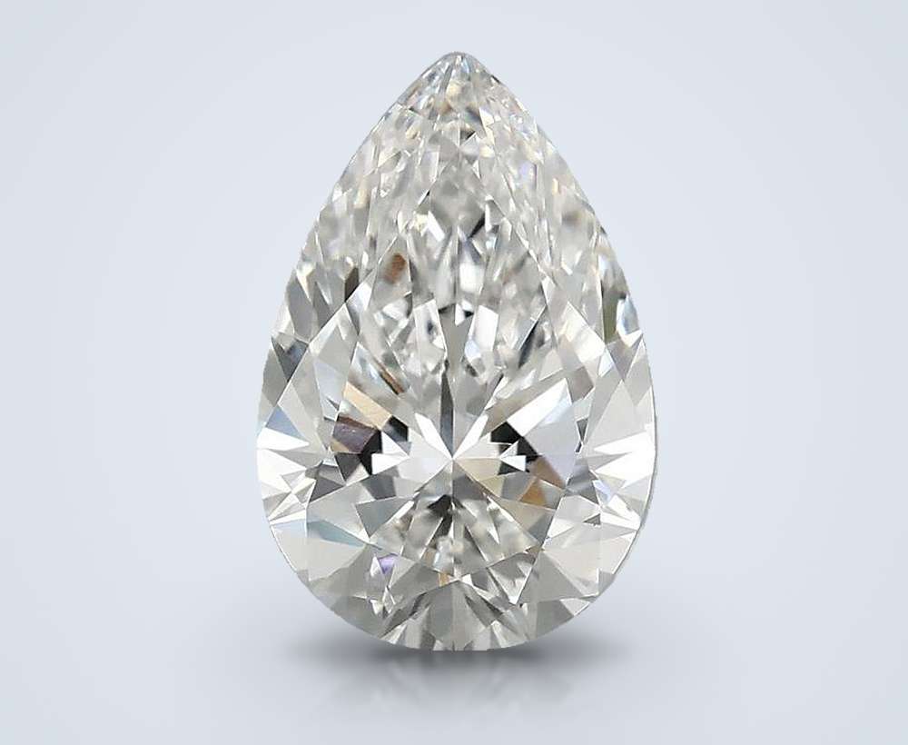 1.90 Carat Pear Lab Diamond