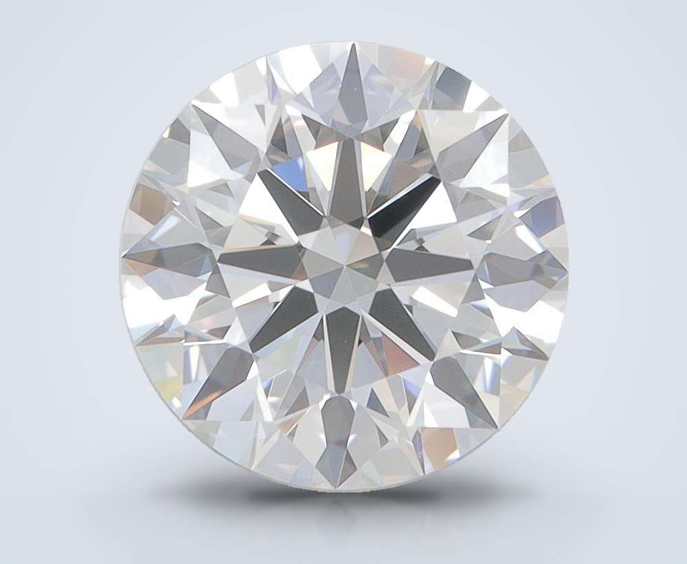 3.12 Carat Round Lab Diamond