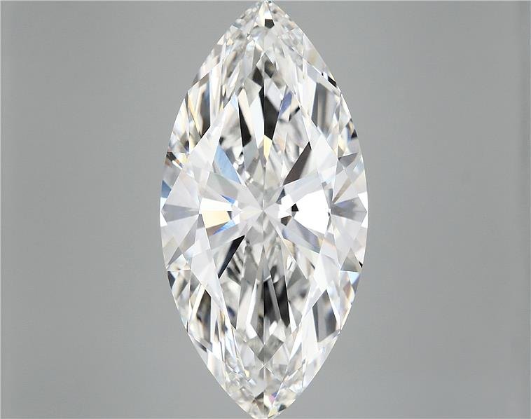 10.23ct F VVS2 Rare Carat Ideal Cut Marquise Lab Grown Diamond
