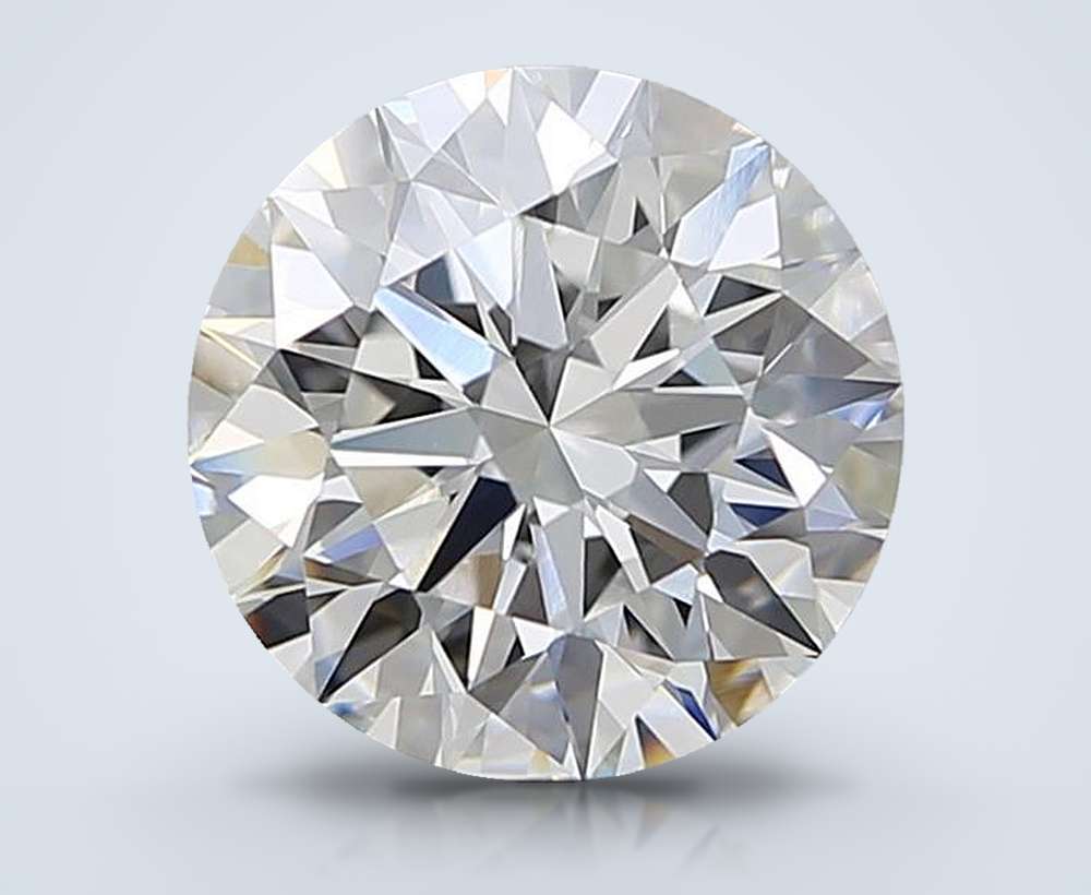 3.10 Carat Round Lab Diamond