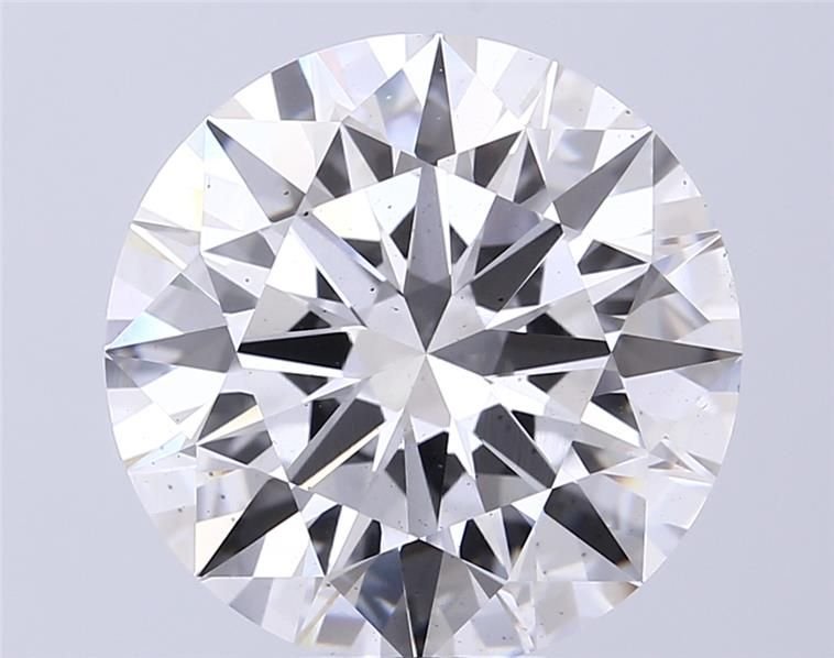 10.04ct F VS2 Rare Carat Ideal Cut Round Lab Grown Diamond