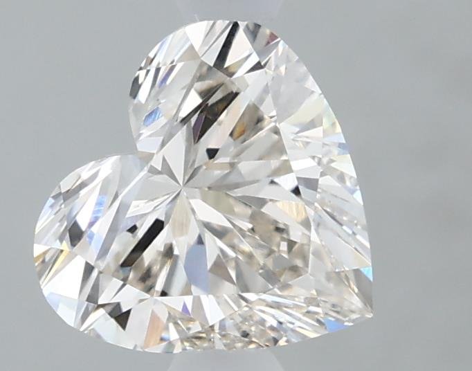 1.03ct I VVS2 Very Good Cut Heart Lab Grown Diamond