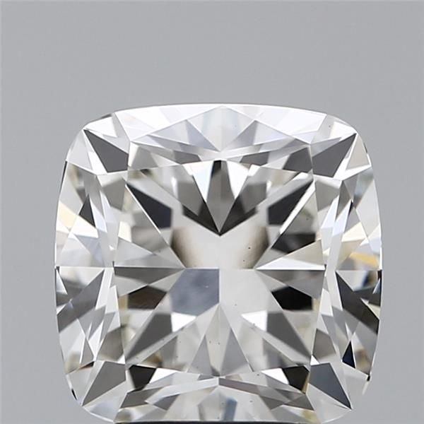 3.15ct I VS1 Rare Carat Ideal Cut Cushion Lab Grown Diamond