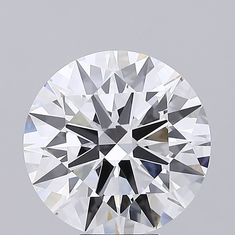 7.09 Carat Round Lab Diamond