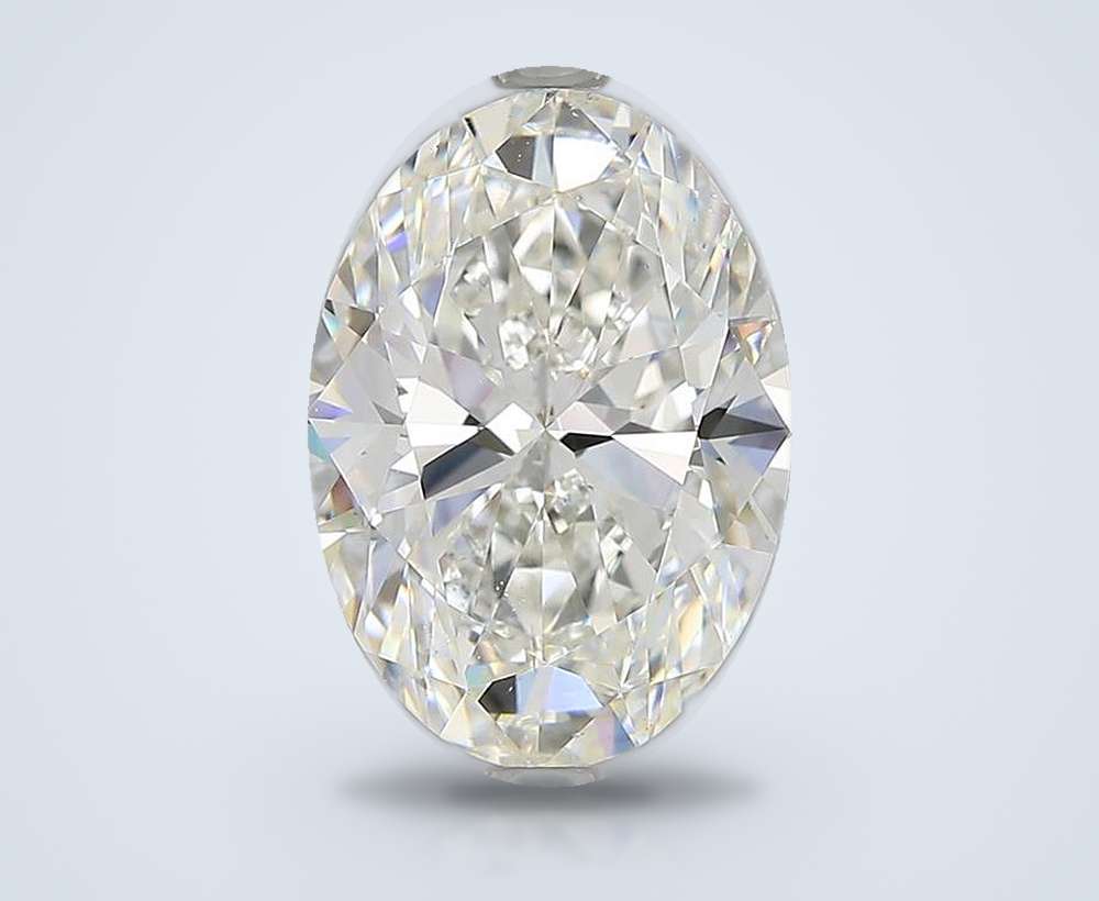 3.51 Carat Oval Natural Diamond