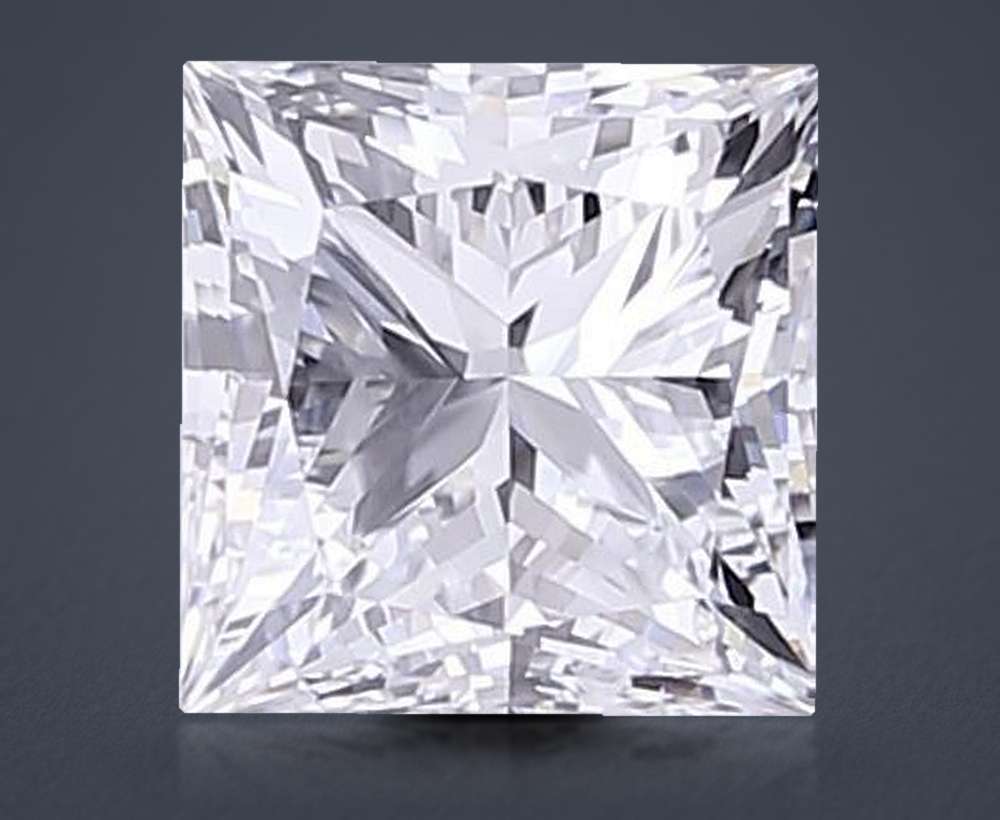0.99 Carat Princess Lab Diamond