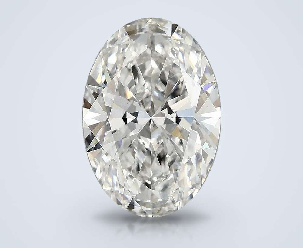 3.57 Carat Oval Lab Diamond