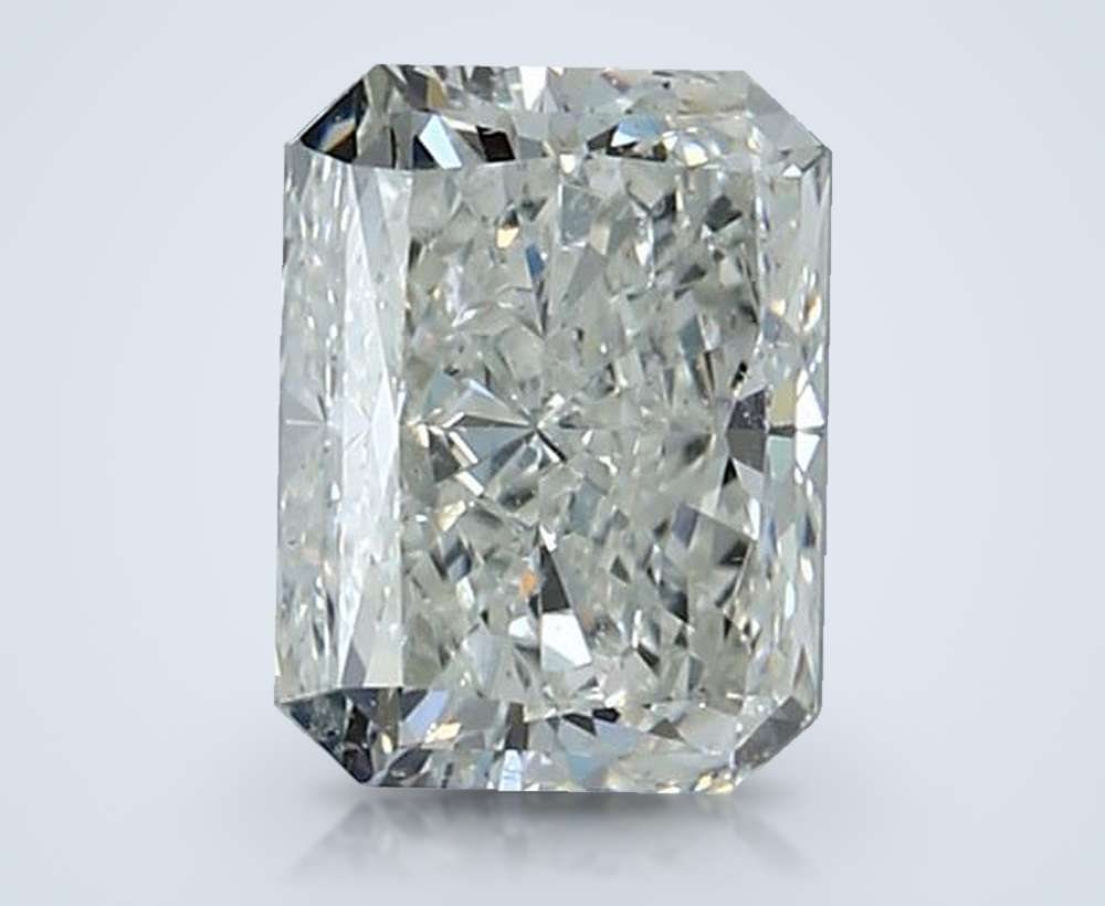 1.53 Carat Radiant Natural Diamond