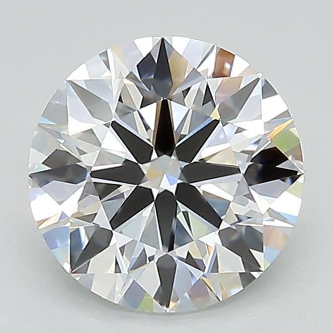 1.73ct D VVS2 Rare Carat Ideal Cut Round Lab Grown Diamond