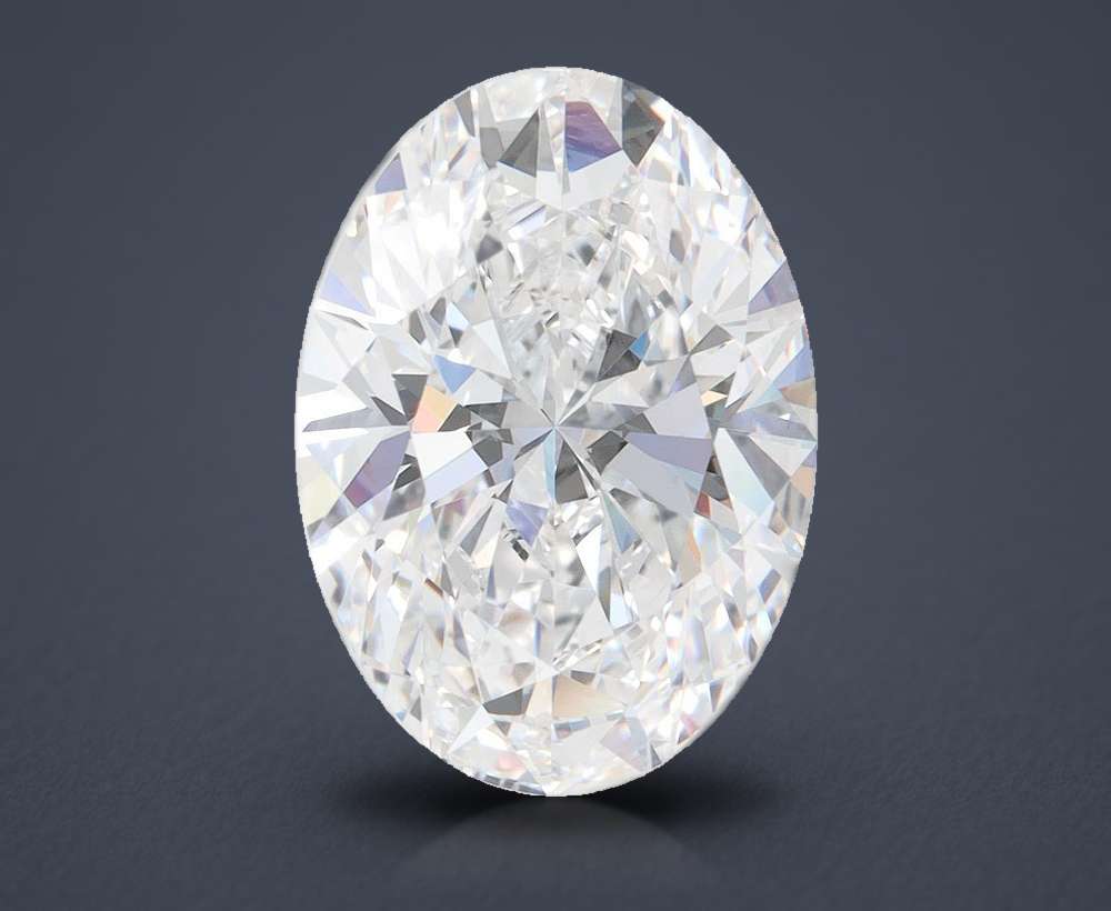5.02 Carat Oval Lab Diamond