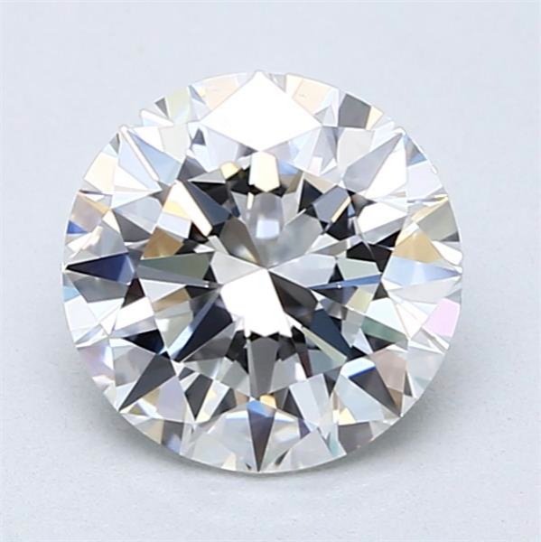 1.90ct E VVS1 Rare Carat Ideal Cut Round Diamond