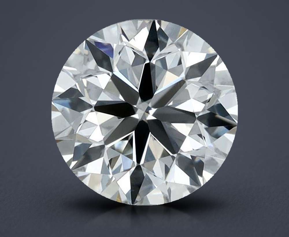 0.60 Carat Round Natural Diamond