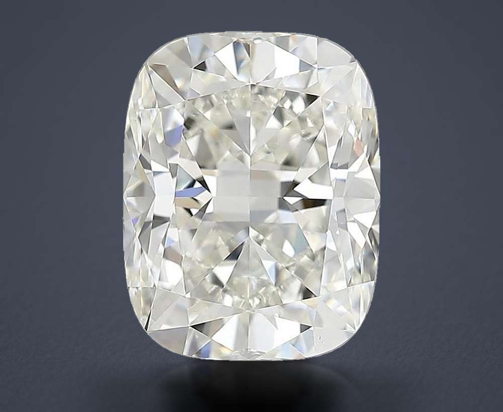 3.01 Carat Cushion Natural Diamond