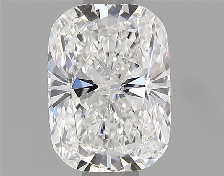 0.88ct E VS1 Rare Carat Ideal Cut Cushion Lab Grown Diamond