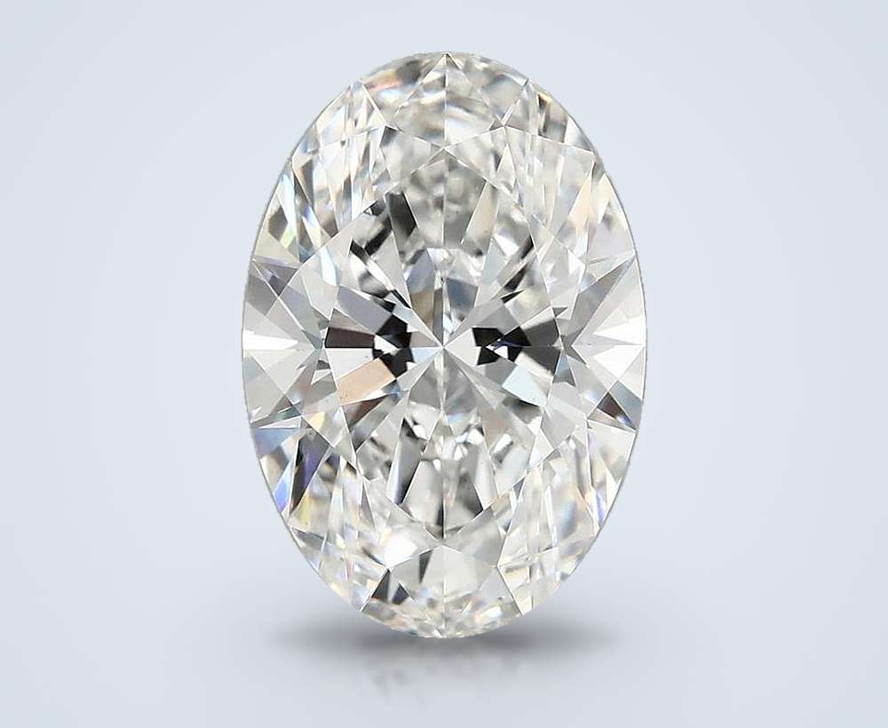 5.10 Carat Oval Lab Diamond