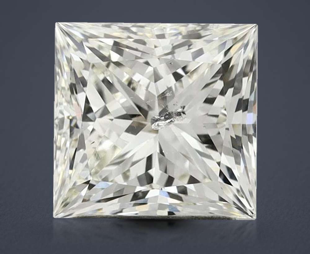1.96 Carat Princess Natural Diamond