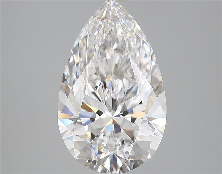4.37 Carat Pear Lab Diamond