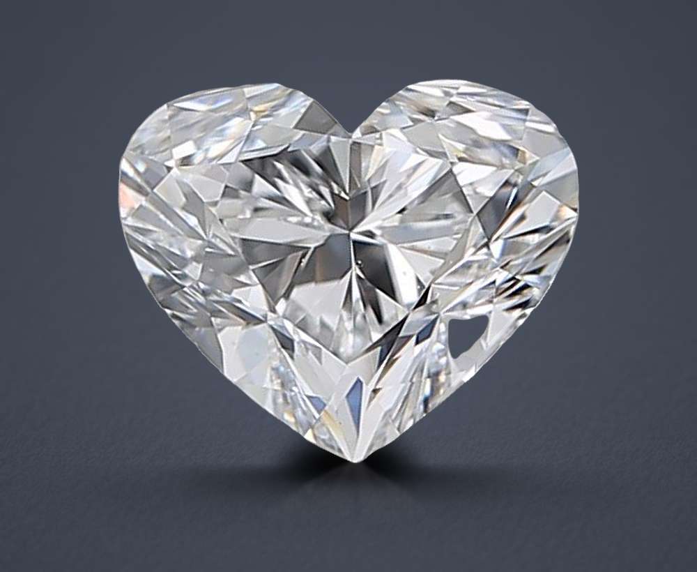 1.00 Carat Heart Natural Diamond