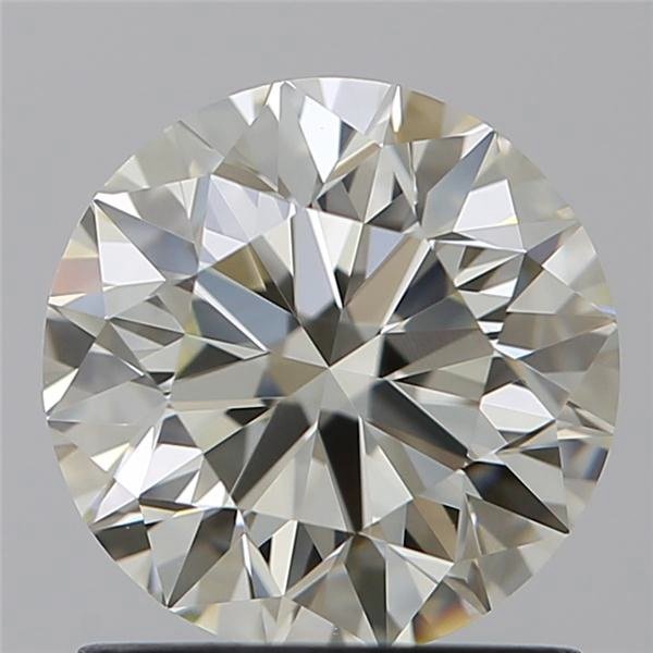 1.30ct J IF Excellent Cut Round Diamond