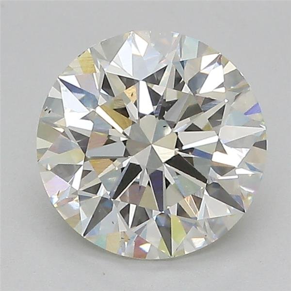 2.19ct J VS2 Excellent Cut Round Lab Grown Diamond